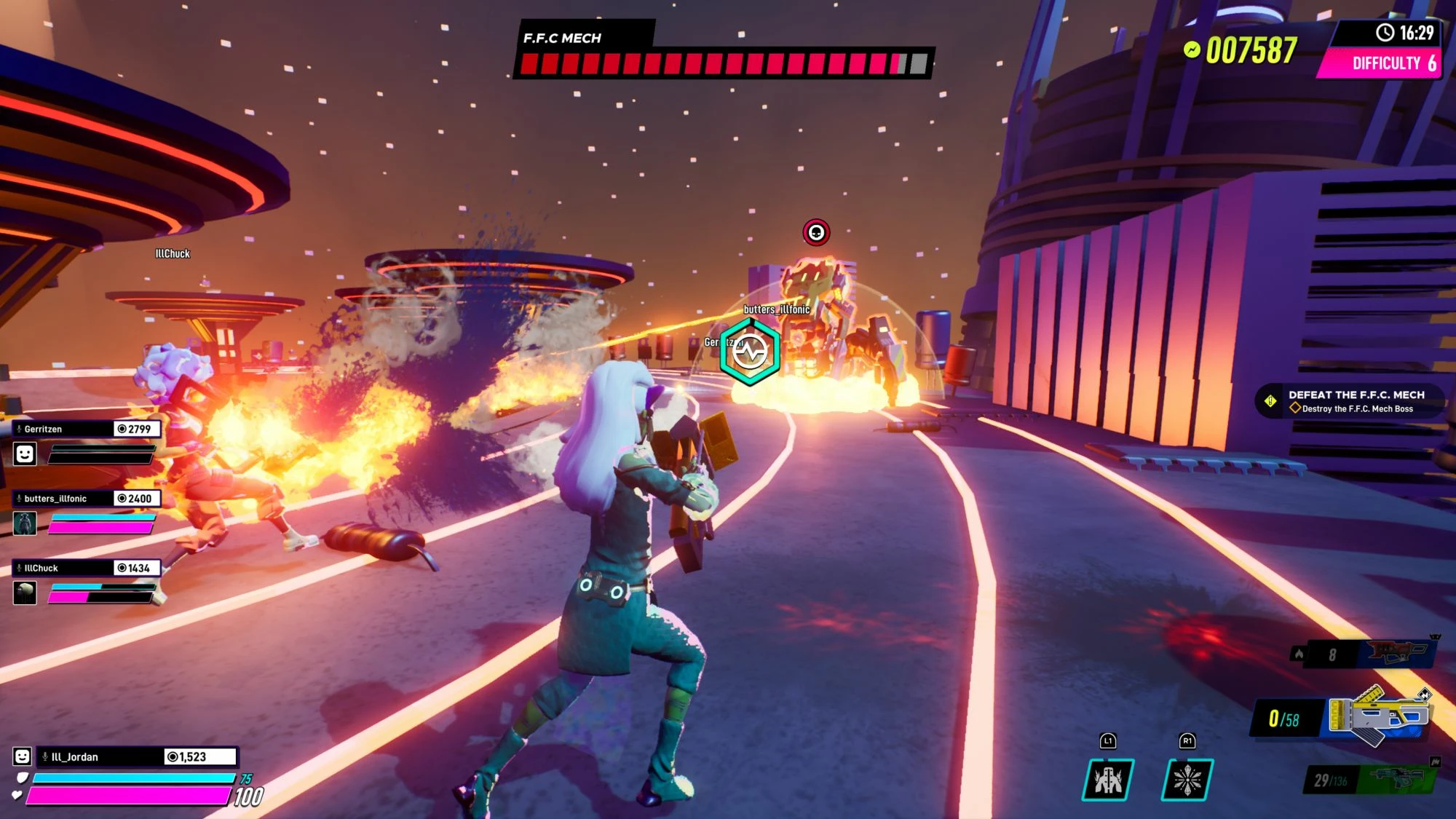 Lojë PS4 Nighthawk Interactive Arcadegeddon, PEGI 12