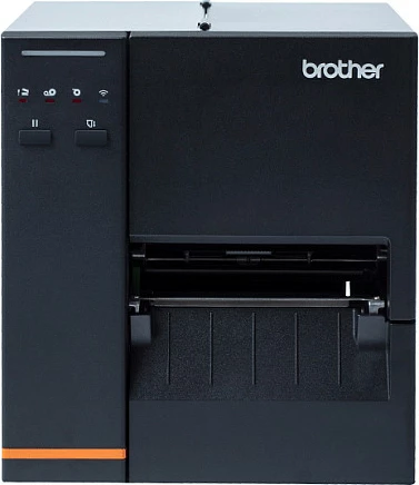 Printer etiketash industrial Brother TJ-4020TN, termal direkt/transfer, 203 DPI, Ethernet/USB, e zezë