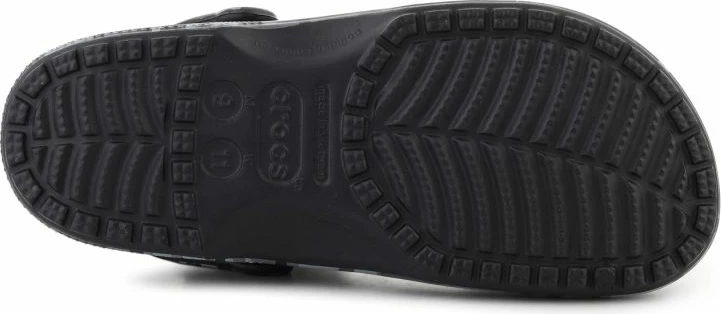 Atlete lifestyle Crocs Classic Camouflage Clog 211936-0DD, të zeza