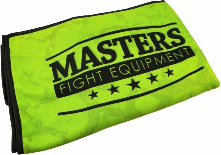 Peshqir sportiv Yakimasport, i gjelbër dhe i kuq