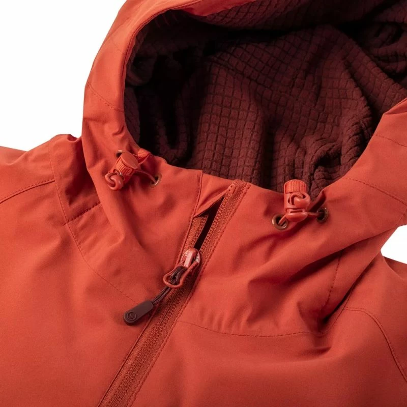 Jakne për meshkuj Hi-Tec, portokalli