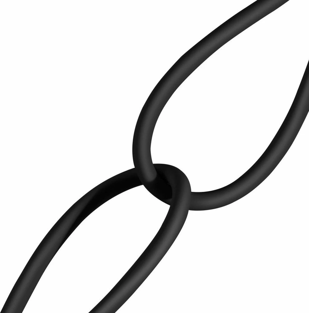 Kabllo USB-C - Lightning Baseus Superior BSU2666BLK, 1 m, PD 20 W, 480 Mbps, e zezë, 1 copë