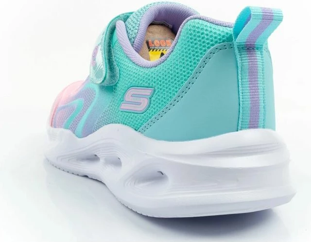Atlete për fëmijë Skechers Color Breeze LED, vajza