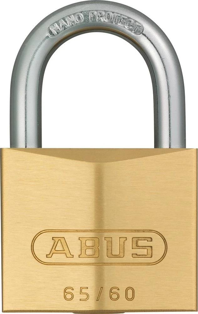 Dry ABUS Messing 65/30 SL 4, rezistent ndaj korrozionit, 50mm, ari