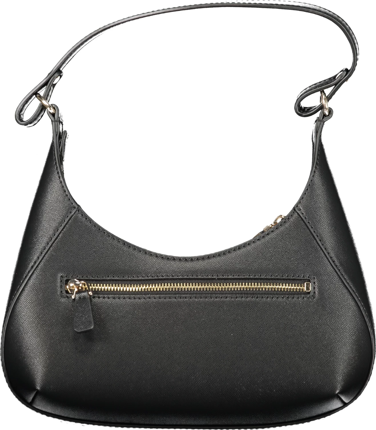 Çantë GUESS JEANS MIMINA BAG femra, e zezë