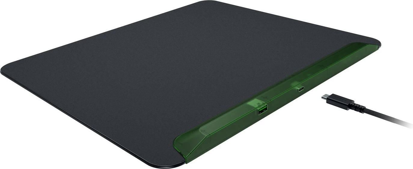 Mauspad Razer Firefly V2 Pro, plastik, backlight, Phantom Green