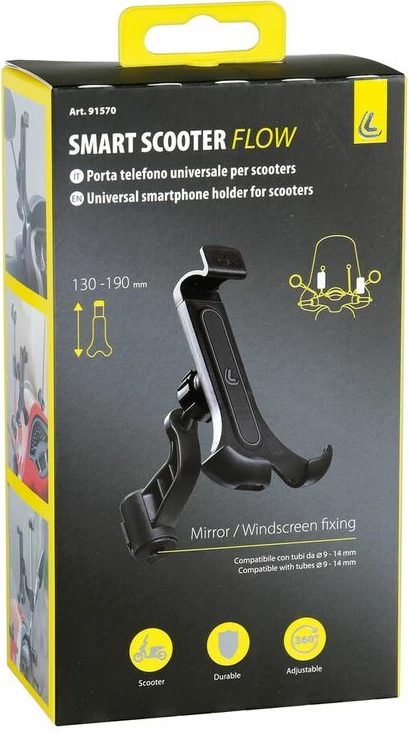 Mbajtes Telefoni Motorri Skooter