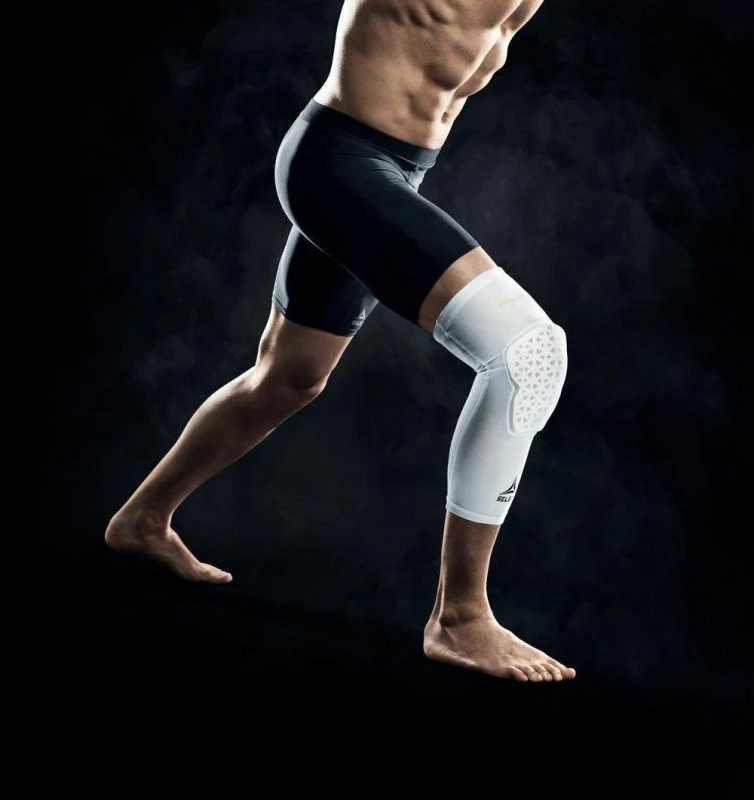 Mbështetës gjunjë për stërvitje Select, i bardhë