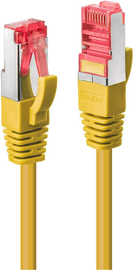 Kabëll rrjeti Lindy 47766, Cat6 S/FTP, 5 m, RJ-45, i verdhë