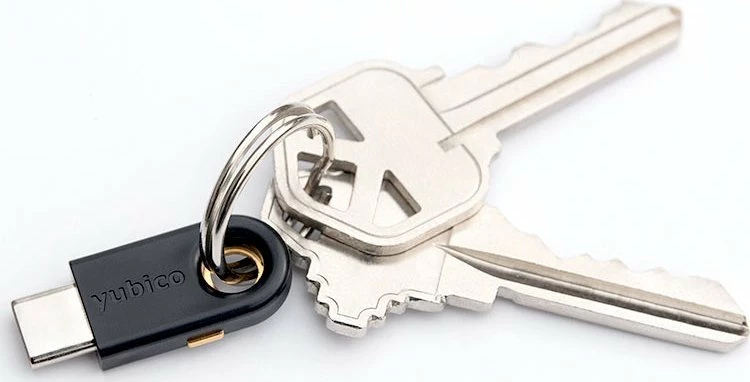 Çelës sigurie Yubico YubiKey 5C USB-C, i zi