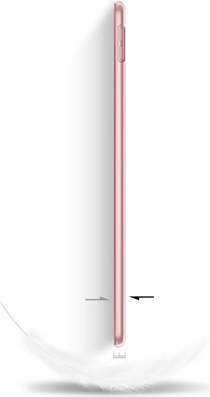 Mbështjellës Tech-Protect SmartCase për iPad 10.2" (2019-2021), i zi