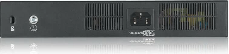 Switch Zyxel GS1920-8HPV2, Managed, Gigabit Ethernet, PoE, Wall mountable