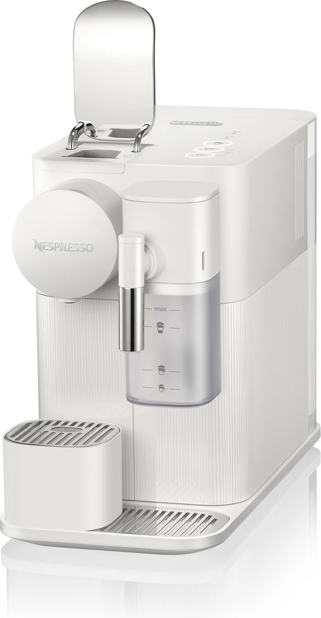Aparat kafeje DeLonghi Lattissima One EN510.W, 1L, 1400W, kapsula, e bardhë