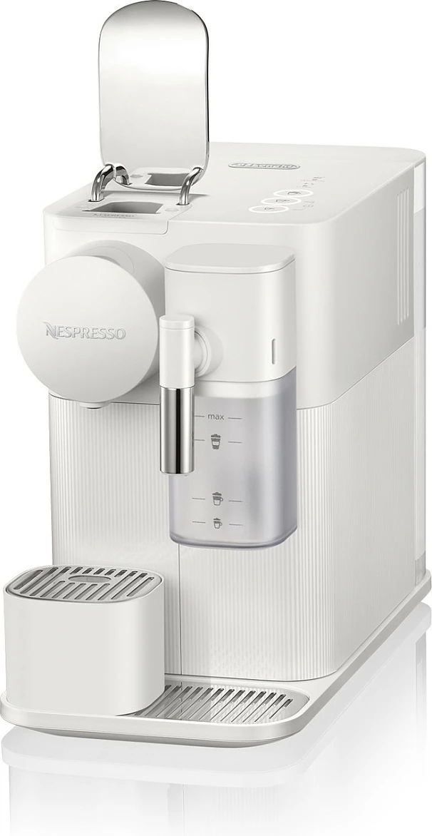 Aparat kafeje DeLonghi Lattissima One EN510.W, 1L, 1400W, kapsula, e bardhë