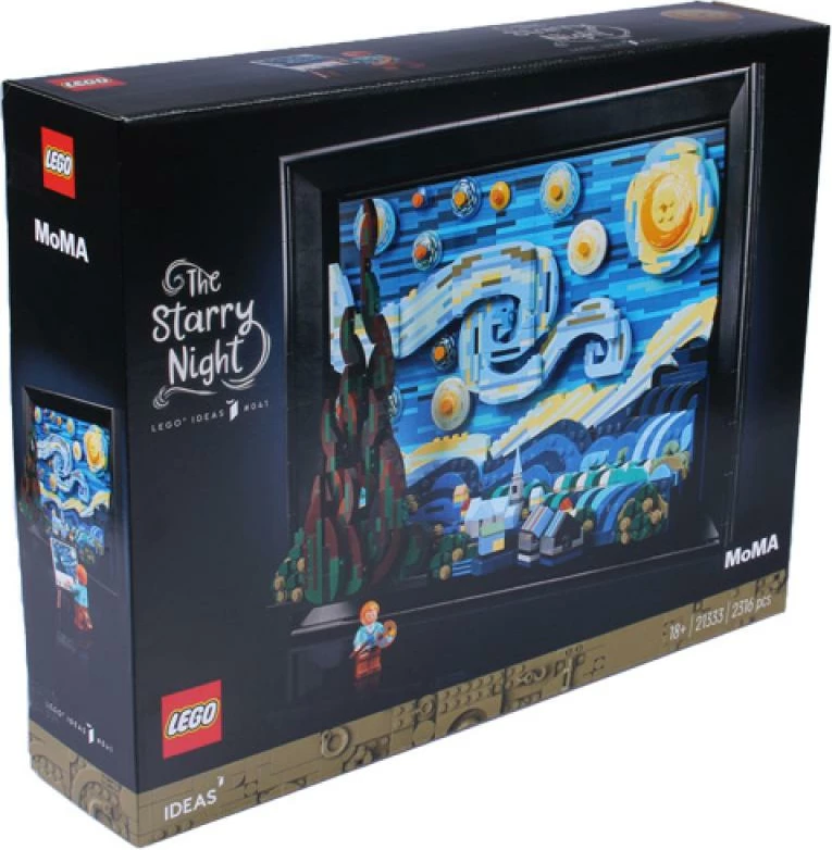set LEGO Ideas Vincent van Gogh – Starry Night 21333, 18+, 2316 pjesë