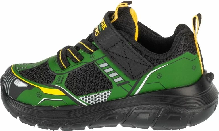 Këpucë fëmijësh Skechers Skech Tracks Tractor-Tronix 407062N-GNBK, të gjelbra