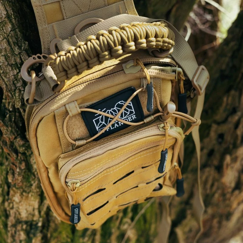 Çantë shpine Offlander, e gjelbër