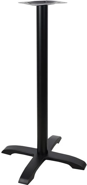 Baza prej gize për bar, e zezë, 62x62x108, FH417