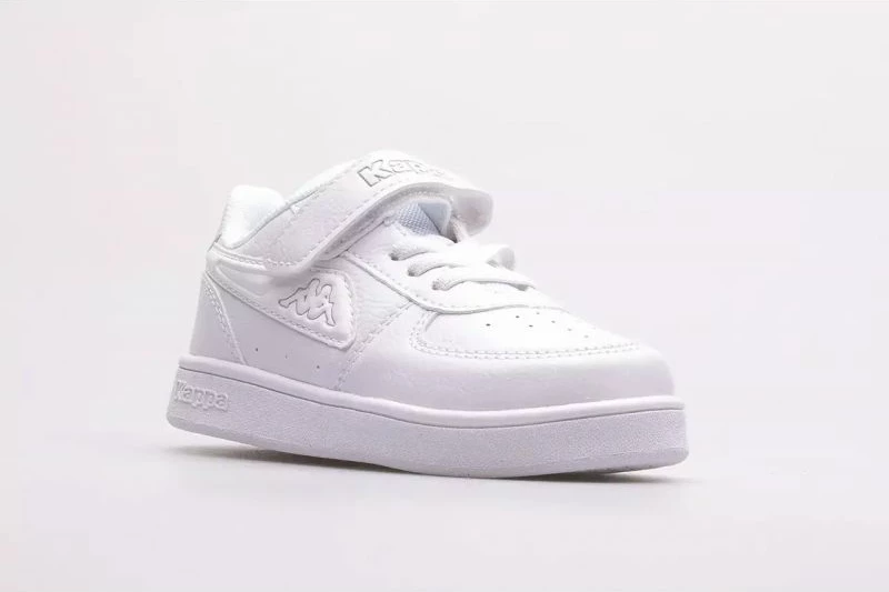 Atlete për fëmijë Kappa Bash M Jr, të bardha