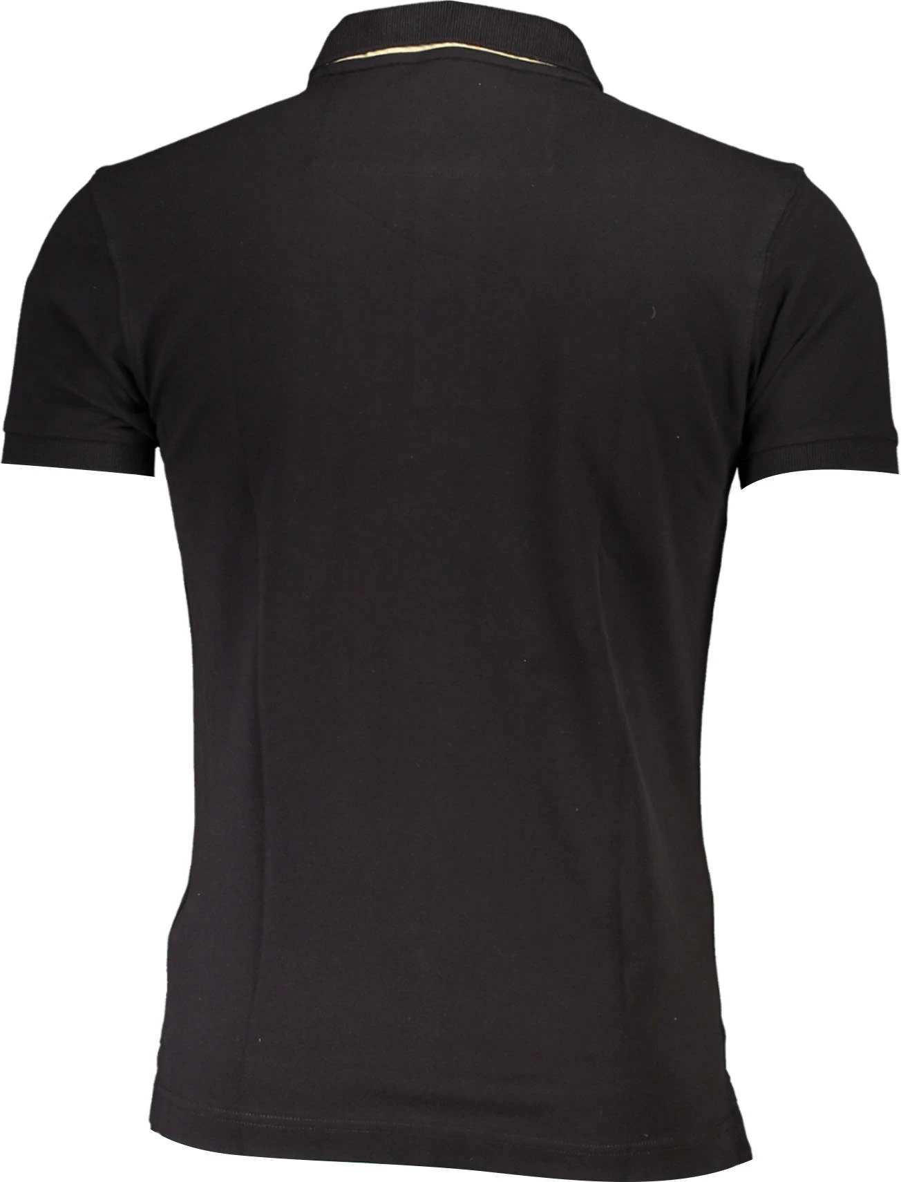 Maicë polo LA MARTINA meshkuj, e zezë