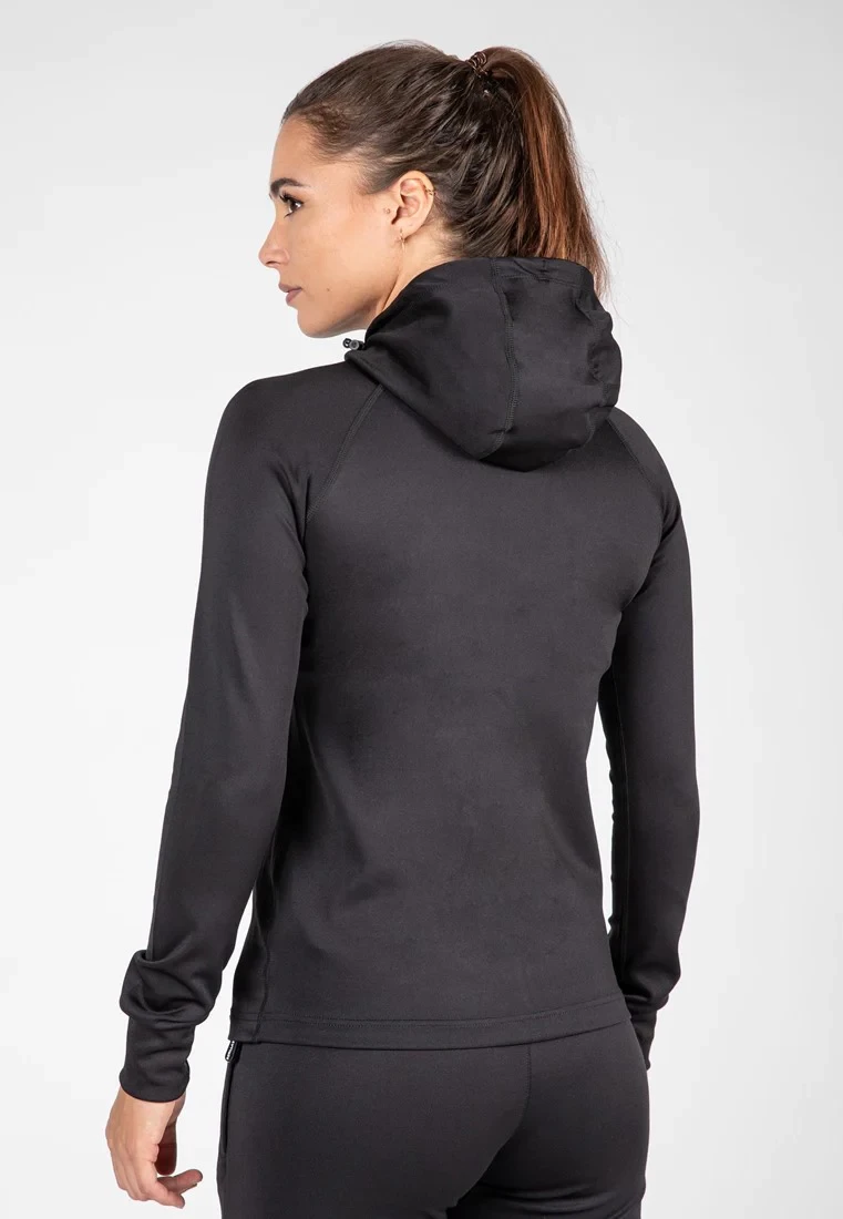 Halsey Track Jacket - Black