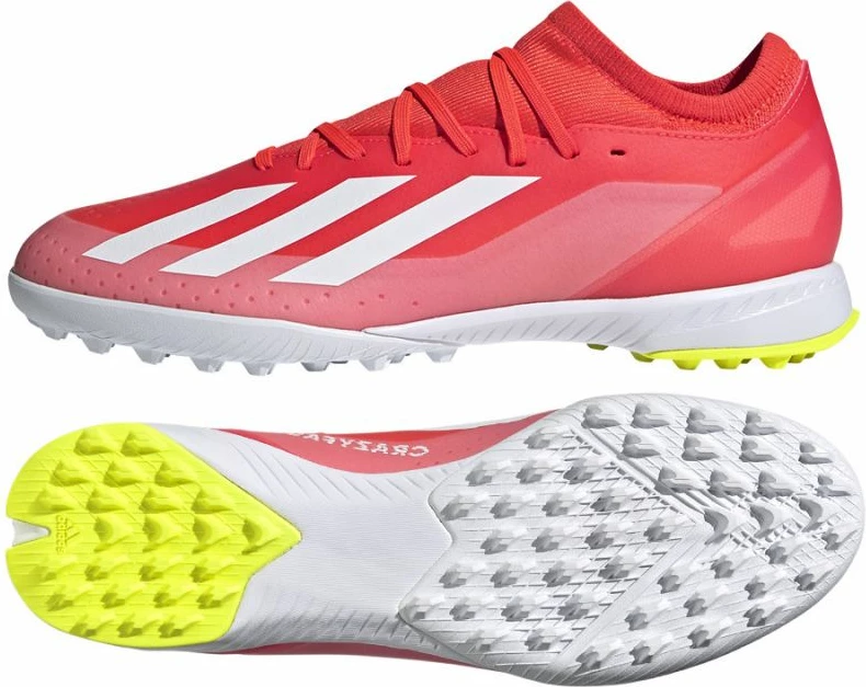 Atlete futbolli adidas për meshkuj, të kuqe