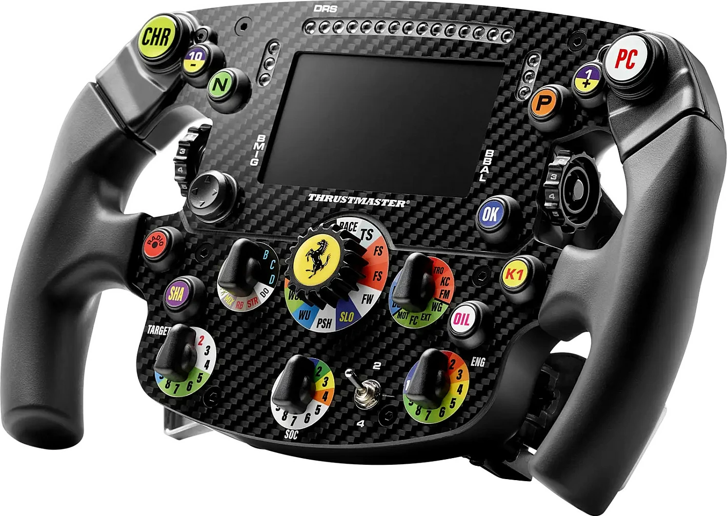 Timon racing Thrustmaster Formula Wheel Add-On Ferrari SF-25 Edition, ekran 4.3", 4 paddlla clutch, i zi 3