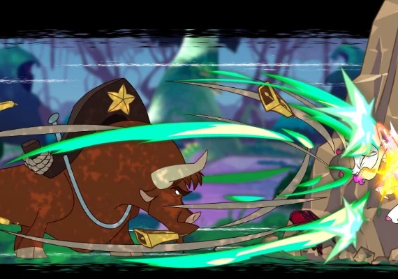 Them's Fightin' Herds - Character/Stage: Texas DLC Global