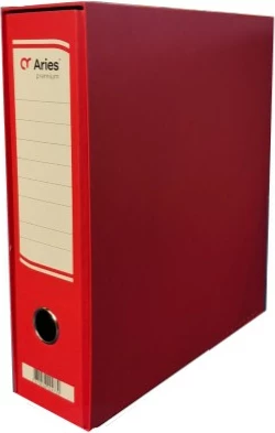 Aries Registrator Me Kuti A4/60 Premium Kuq