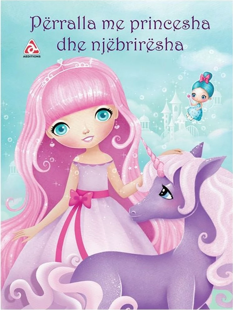 Perralla Me Princesha Dhe Njebriresha