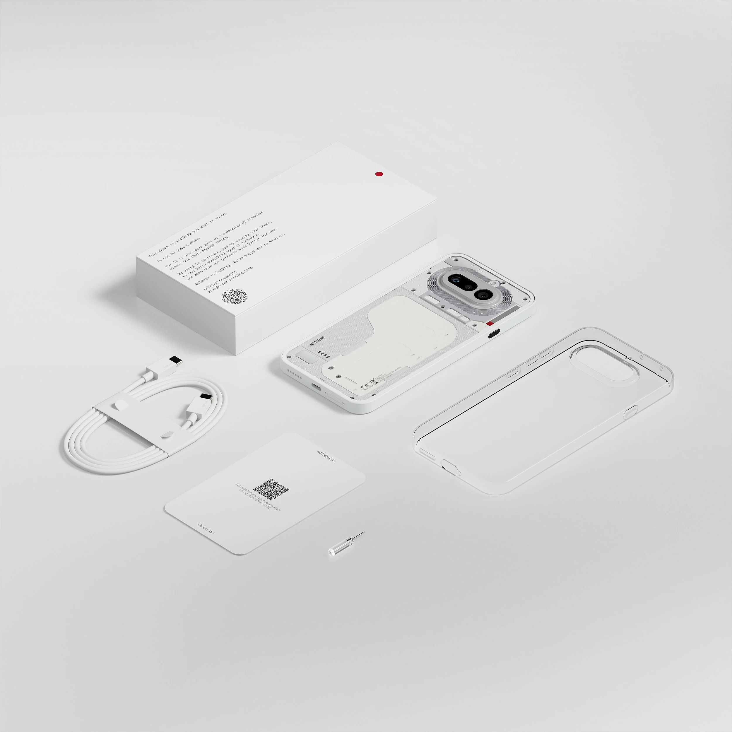 Celular Nothing Phone 4a, 128GB, 6.78", i zi