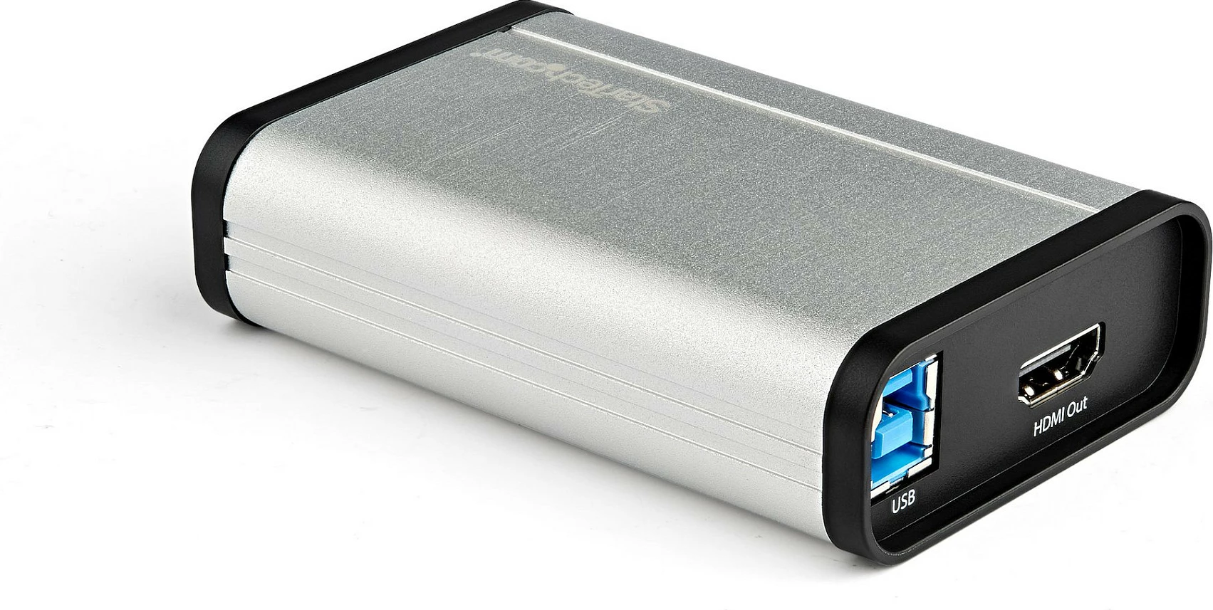 Pajisje kapjeje video StarTech HDMI në USB-C, UVC, 1080p 60fps, e zezë/argjendtë