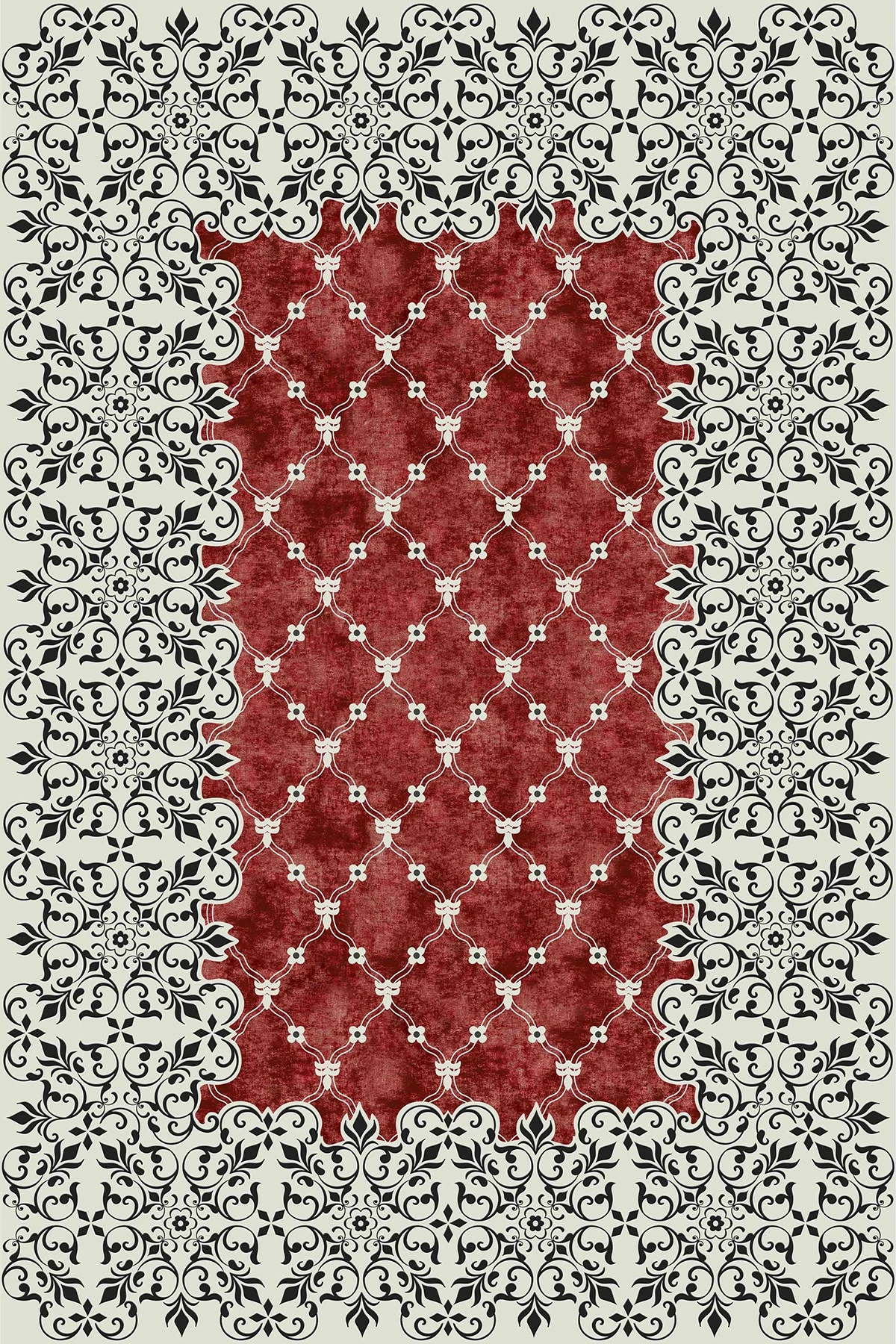 Qilim për korridor, shumëngjyrësh, Conceptum Hypnose, CT-1141, 80x150cm