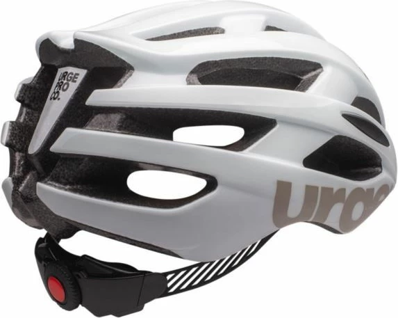 Helmetë biçiklete URGE për të rritur, gri