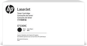 Toner HP 654X CF330XC rendiment i lartë, i zi