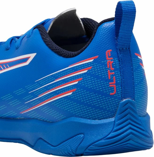 Atlete futsalli për fëmijë Puma, blu