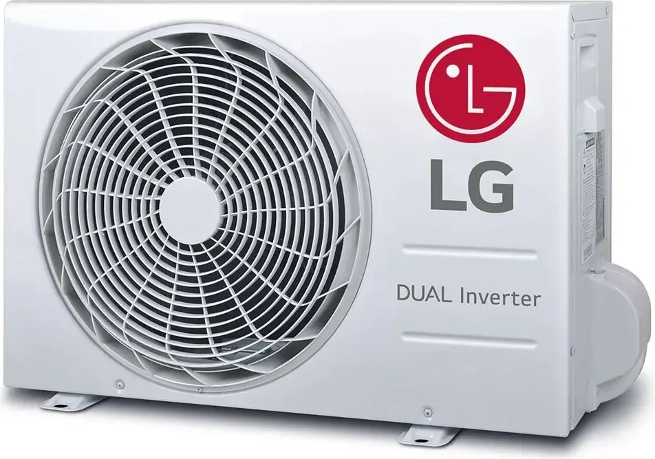 Kondicioner LG DualCool Standard S12EC.NSJS/S12EC.UA3S 3.5 kW inverter WiFi, i bardhë, set me njësi brendshme/jashtme