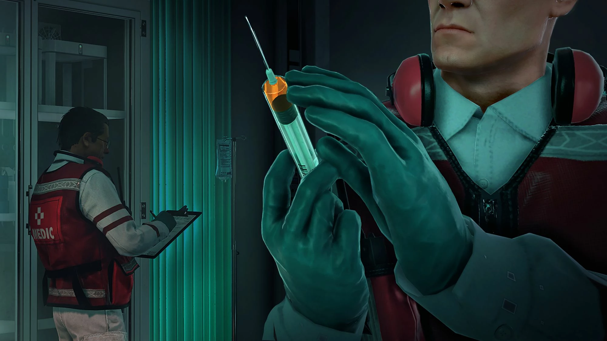 Lojë PS5 IO Interactive Hitman: World of Assassination, me 3 kartolina arti bonus