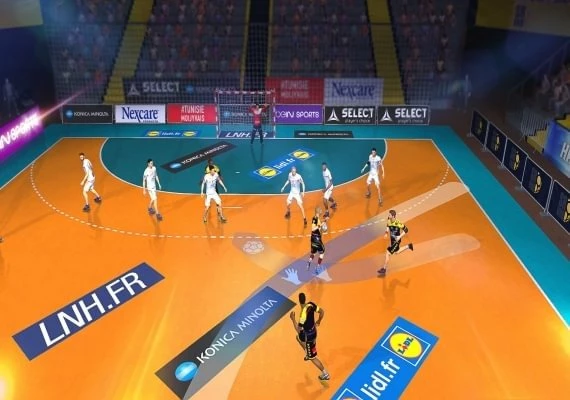 Handball 16 EN/DE/FR/ES Global