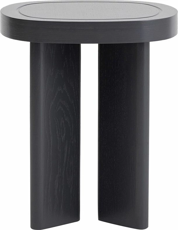 Tavolinë anësore Skye Decor, ngjyrë gri