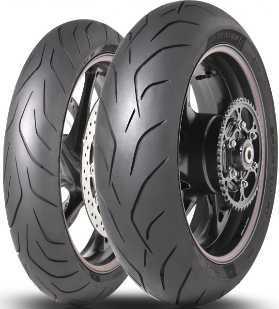 Gomë motoçiklete Dunlop Sportsmart MK3 180/55ZR17 73W TL (R)