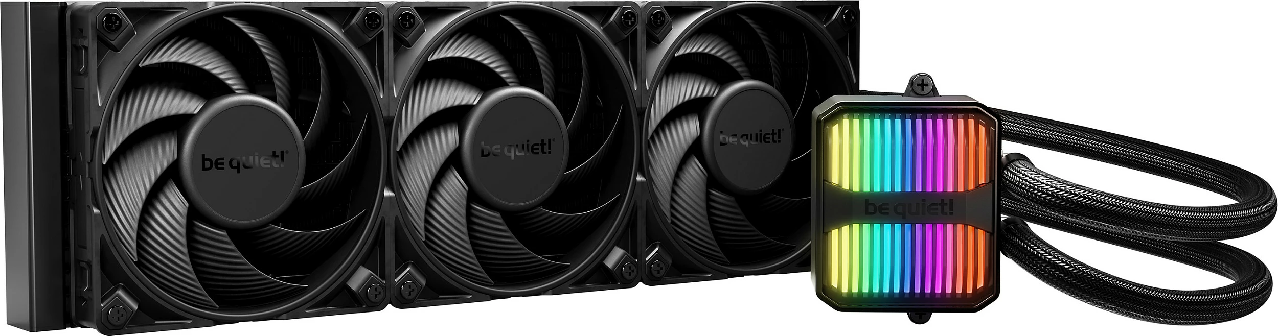 Ftohës uji be quiet! Silent Loop 3 360 mm, 12 cm, 130.3 m³/h, Ngjyrë e zezë