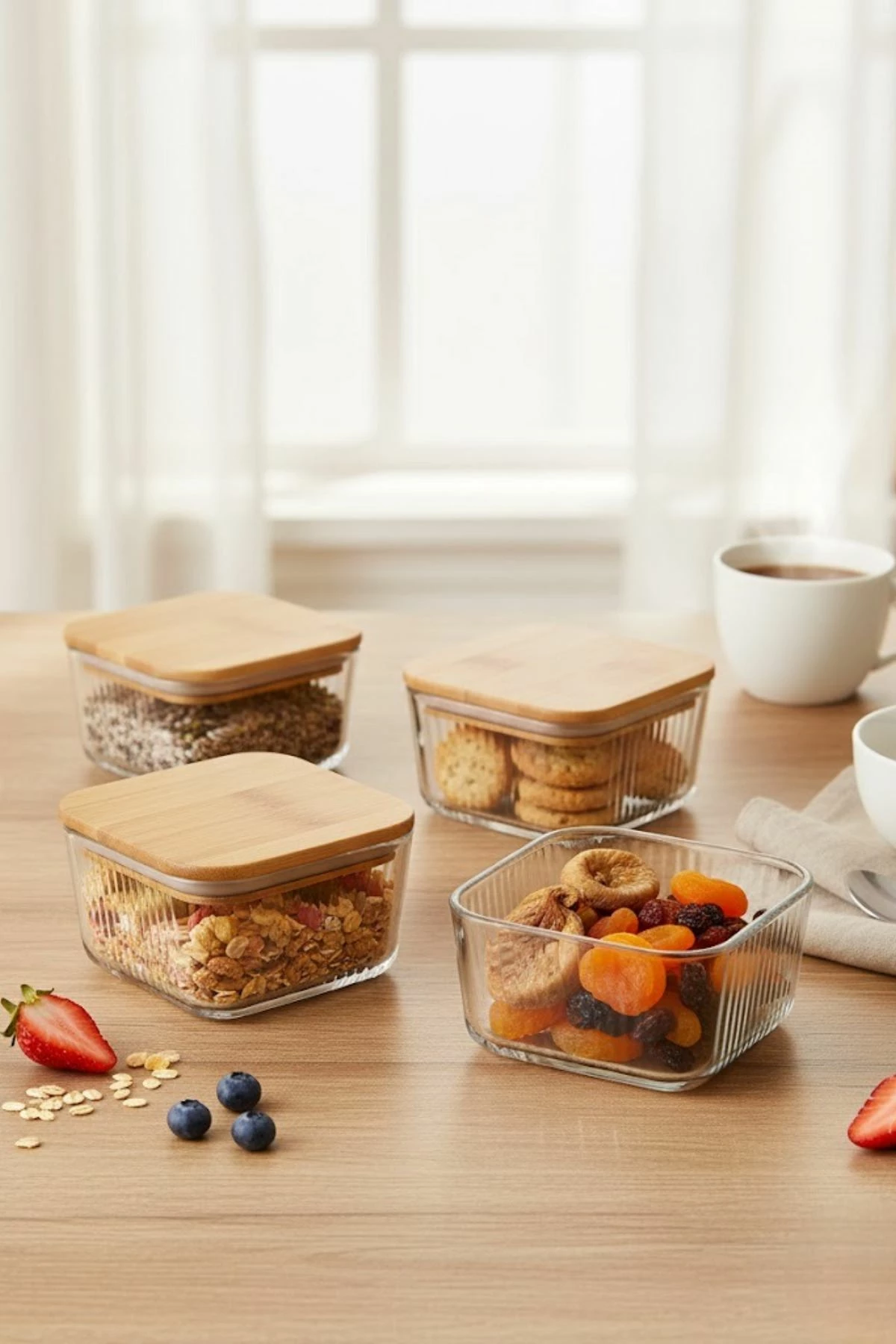 Set kuti për ruajtje (8 copë), Hermia Concept, F10000182