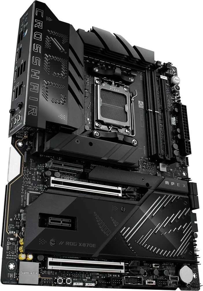 Pllakë amë ASUS ROG CROSSHAIR X870E APEX, Socket AM5, ATX, e zezë