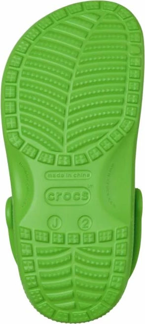 Atlete për fëmijë Crocs Classic Clog 206991, të gjelbra [Madhësia: 30 - 31]
