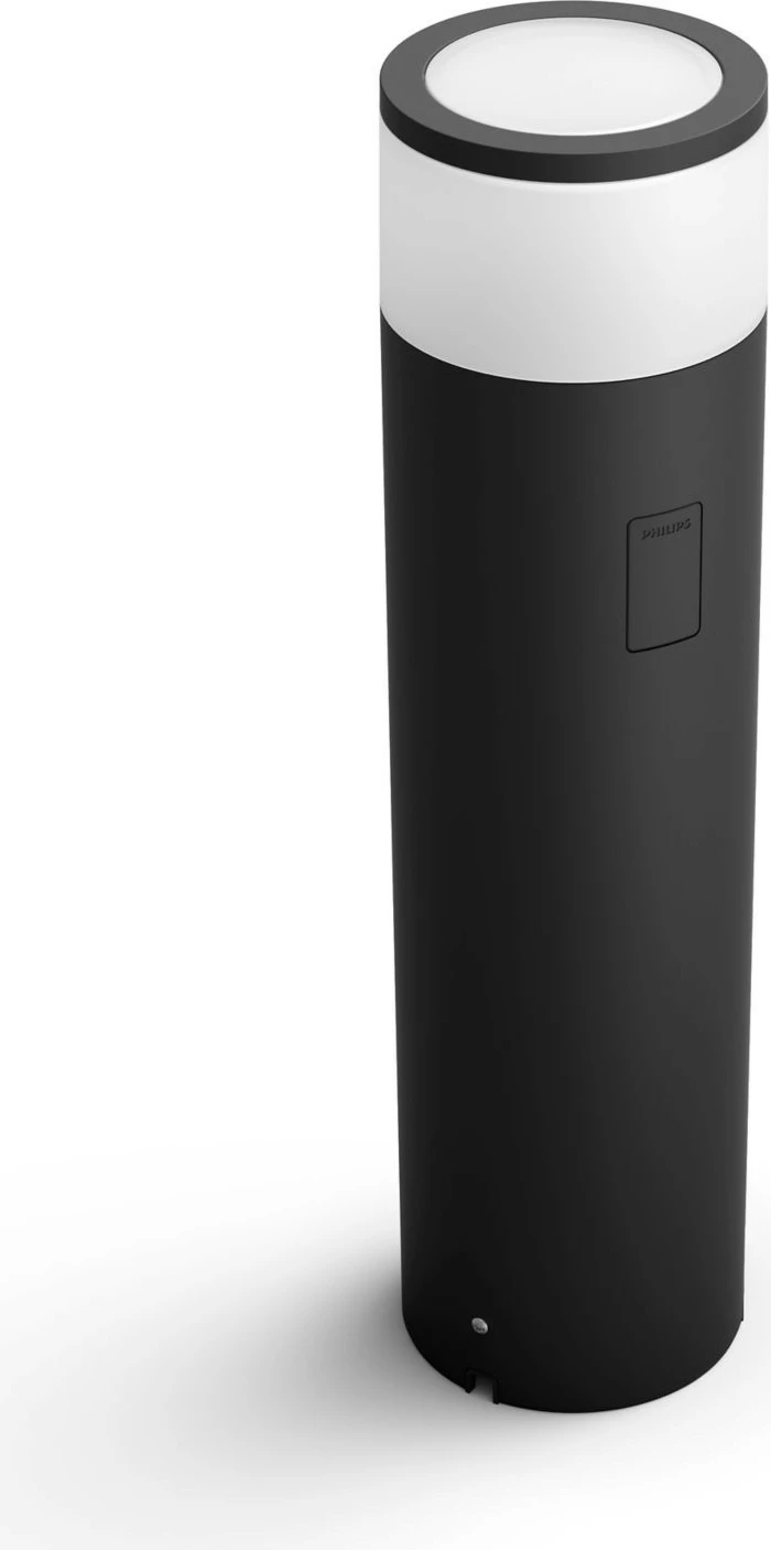 Ndriçues i jashtëm smart Philips Hue Calla, LED, 8W, ngjyrë e zezë