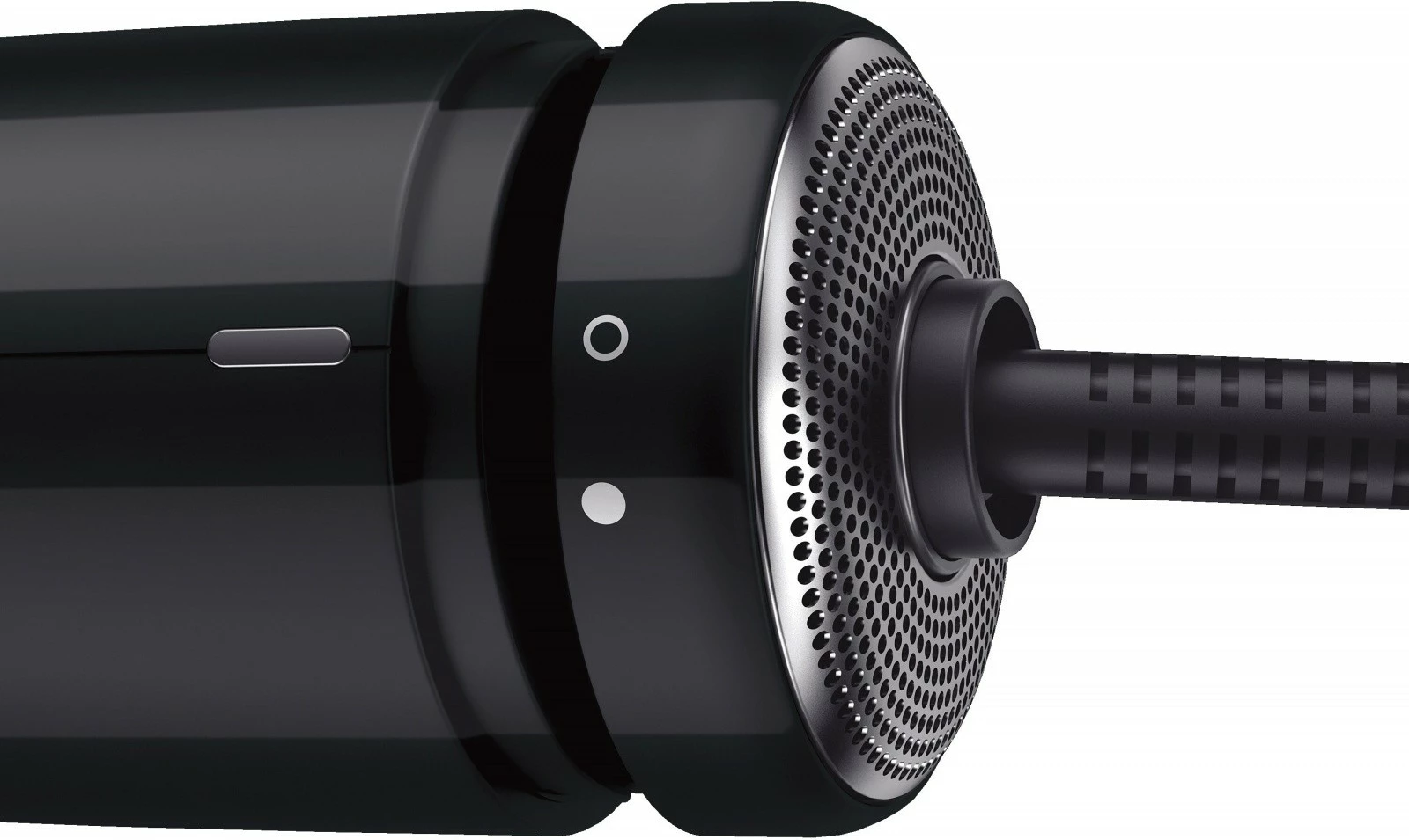 Tharëse flokësh dhe loknues, Braun AS220E, 700W, 2 shpejtësi, 2 nivele nxehtësie, jonizim, e zezë