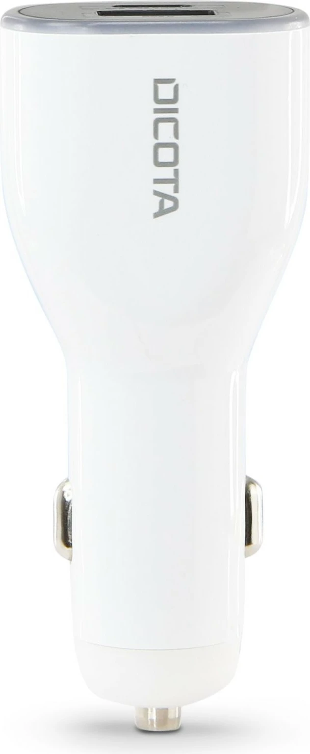 Karikues veture DICOTA Universal PRO, 100W, USB-C/USB-A, i bardhë