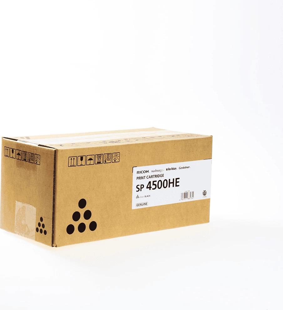 Toner, Ricoh, SP 4500HC 407318, rendiment 12000 faqe, i zi
