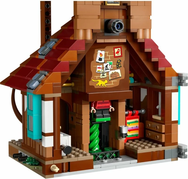 Set Lego Harry Potter për të rritur, koleksion